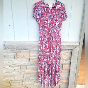 Medium Knox Rose Floral HiLo Dress